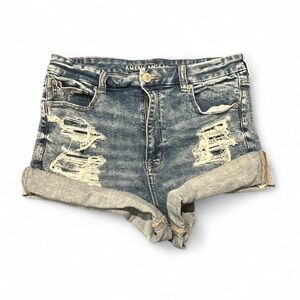 American Eagle Outfitters Distressed Jean Shorts